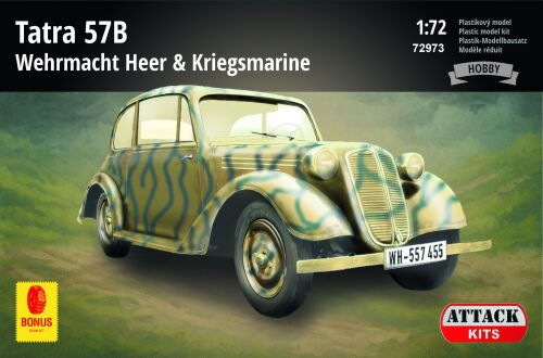Tatra 57B Wehrmacht(Heer & Kriegsmarine)