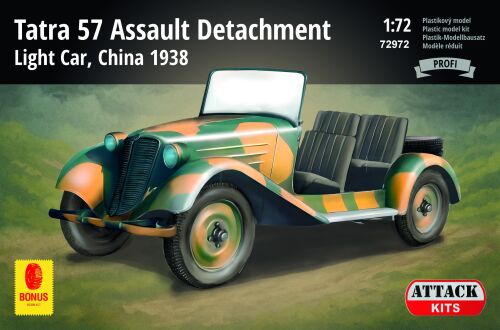 Tatra 57 Assault detachment Light Car,Ch