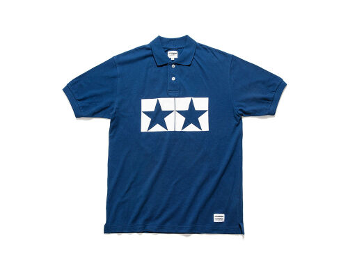 JW Tamiya Polo Shirt Blu M