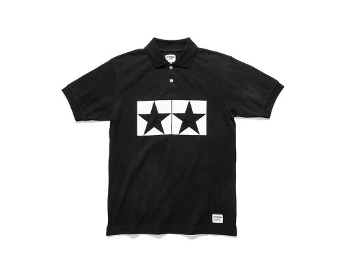 JW Tamiya Polo Shirt Bla L