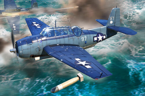 TBM-1C Avenger 1/72