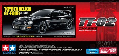 TT-02 GT-FOUR(ST205) 1/10