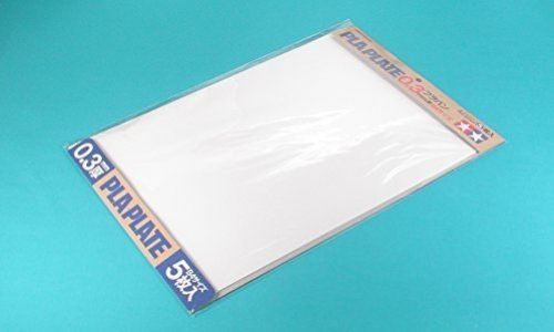 Plastová destička 0.3mm B4 *5