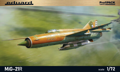 MiG-21R 1/72