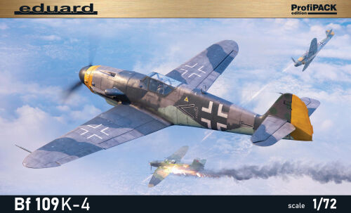 Bf 109K-4 1/72