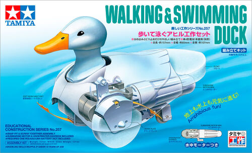 Walking & Swimming Duck