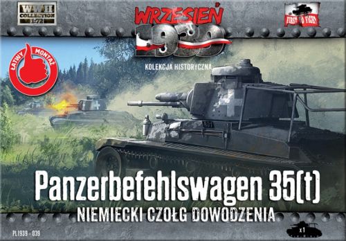 Panzerbefehlswagen 35(t) German Light Ta