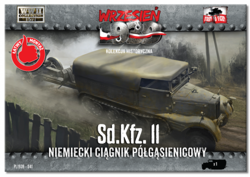 Sd.Kfz.11 German half-track