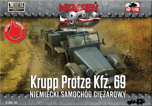 Krupp Protze Kfz.69 German Truck