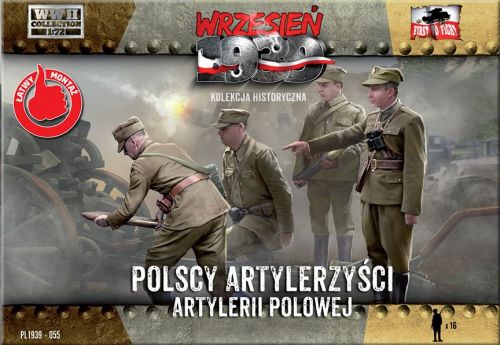 Polish Artillery Crews (16 Figures)