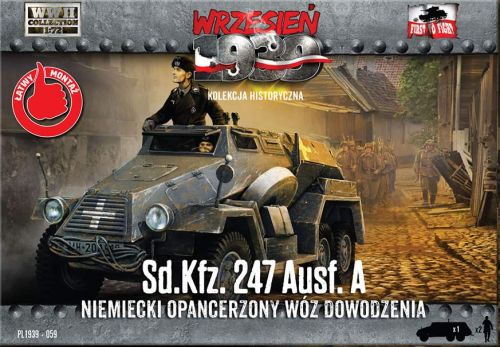 Sd.Kfz.247 Ausf.A incl.2 fig.
