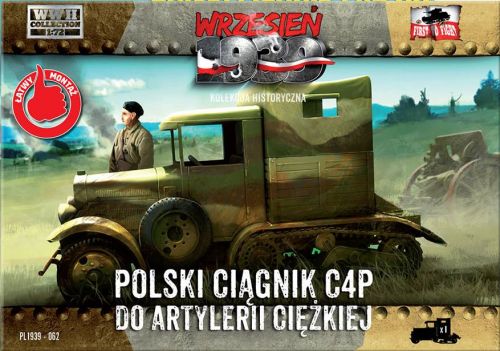 Polish C4P Half-Truck