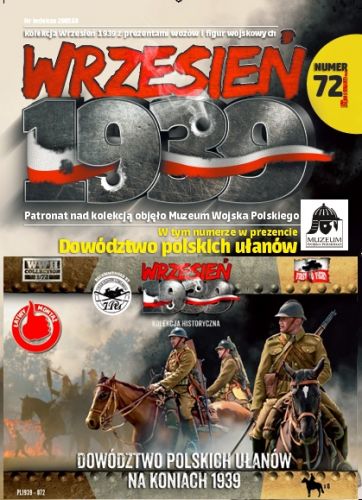 Polish HQ Uhlans on horses 1939