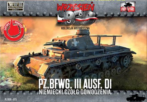Pz.BfWg.III Ausf.D1 Command Tank