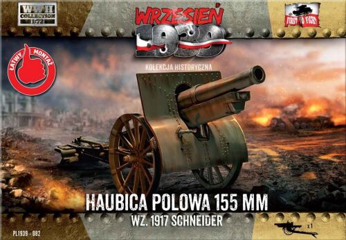 155mm Howitzer wz. 1917 Schneider