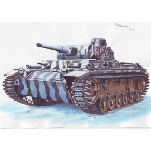 Pz.Kpfw.III Ausf.J(L42)Russian Front ear