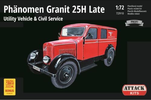 Phänomen Granit 25H Late Utility Vehicle