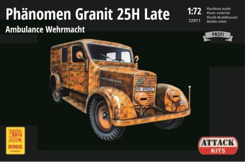 Phänomen Granit 25H Late Wehrmacht Ambul