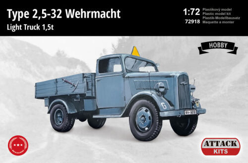 Type 2,5-32 Wehrmacht Light Truck 1,5t