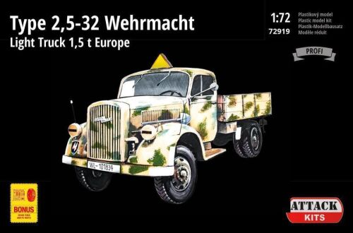 Type 2,5-32 Wehrmacht, Light Truck 1,5t