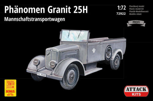 Phänomen Granit 25H Mannschaftstransport