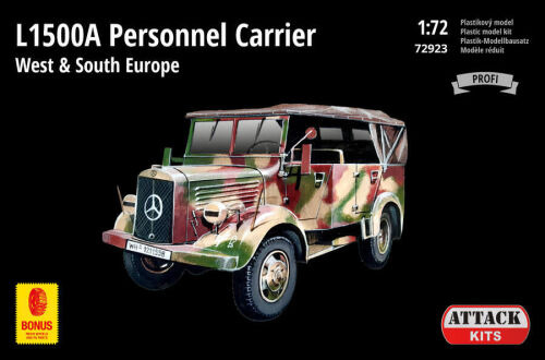 L1500A Personnel Carrier West & South Eu