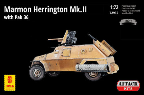 Marmon Herrington Mk.II with Pak 36