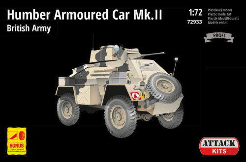 Humber Armoured Car Mk.II British Arm