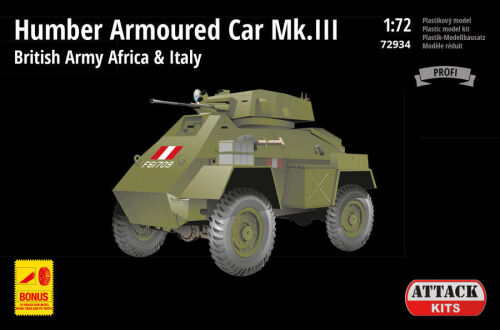 Humber Armoured Car Mk.III British Army