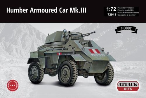 Humber Armoured Mk.III British Army Hobb