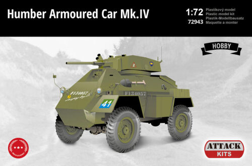 Humber Armoured Mk.IV British Army Hobby
