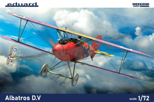 Albatros D.V 1/72