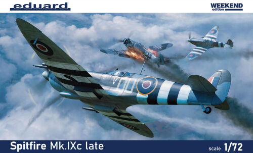 Spitfire Mk.IXc late 1/72 Weekend
