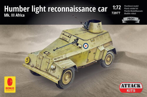 Humber LRC Mk.III Africa 1/72