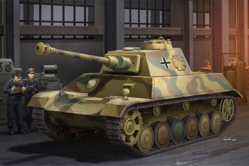 Pz.Kpfw.III/IV auf Einheitsfahrgestell