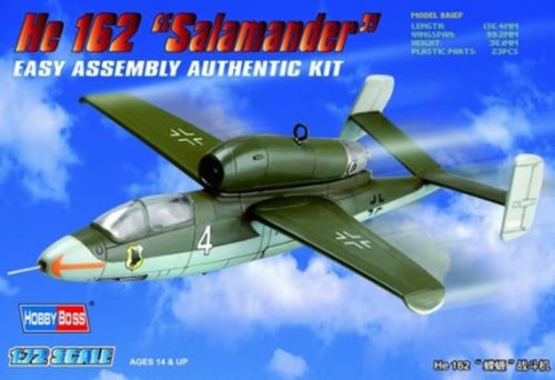 He 162 Salamander