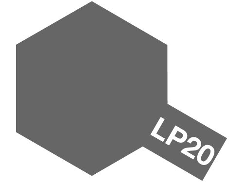 Tamiya LP-20 Light Gun Metal