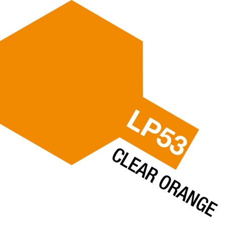Tamiya LP-53 Clear Orange/Oranžová průhl