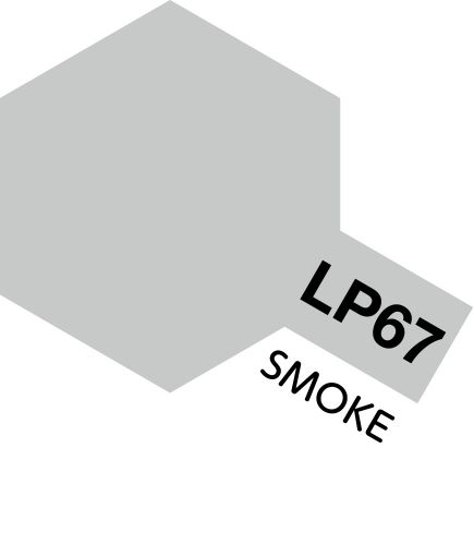 Tamiya LP-67 Smoke/Kouřová