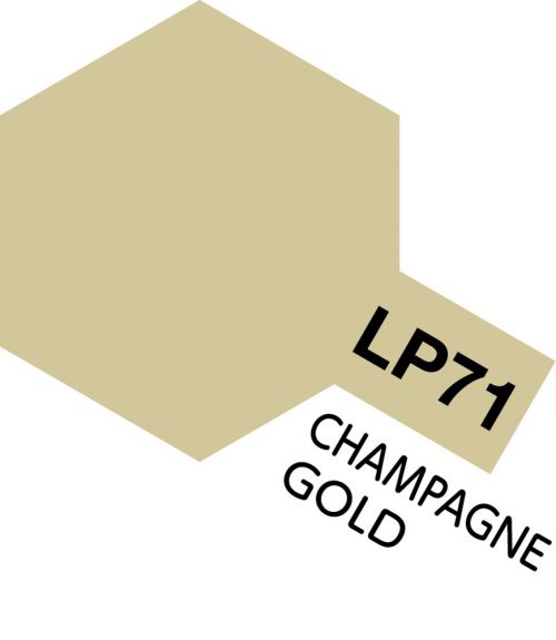 Tamiya LP-71 Champagne Gold/Zlatá