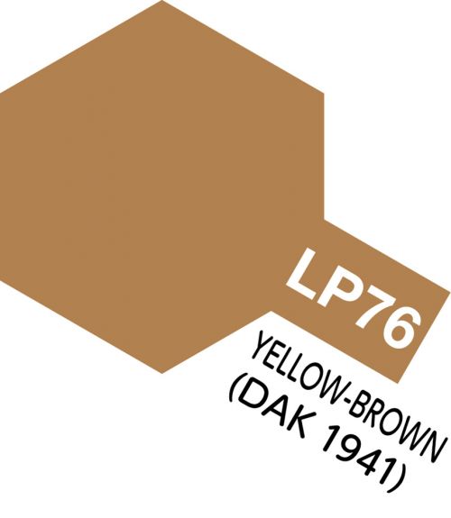 Tamiya LP-76 Yellow-Brown DAK 1941