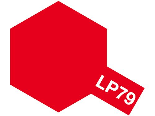 Tamiya LP-79 Flat Red/Červená Matná