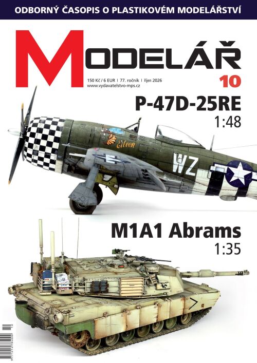 Modelář 10/2026