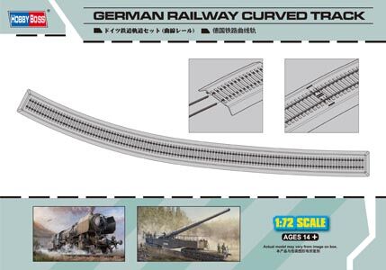 Railway Curved Track