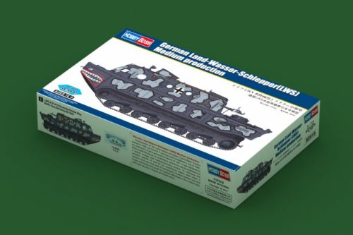 Landwasser-Schlepper Medium Production