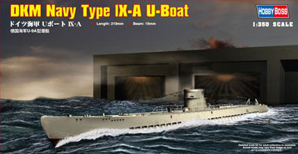 U-Boat IX-A 1/350
