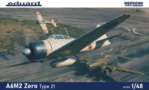 A6M2 ZERO Type 21 1/48