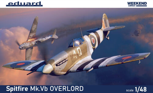 Spitfire Mk.Vb OVERLORD 1/48 WEEKEND