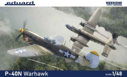 P-40N Warhawk 1/48 WEEKEND
