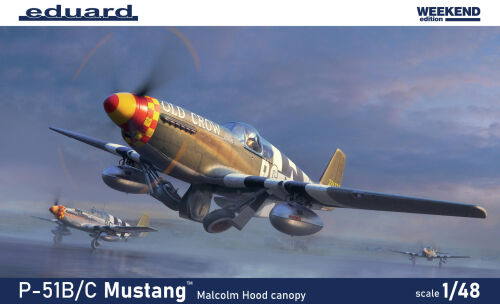 P-51B Mustang Malcolm Hood 1/48 Weekend